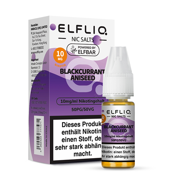 Elfbar ELFLIQ 10ml – Bild 5