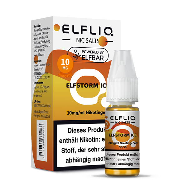 Elfbar ELFLIQ 10ml – Bild 13