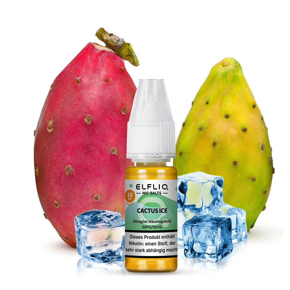 Elfbar ELFLIQ 10ml Cactus Ice 10 mg/ml