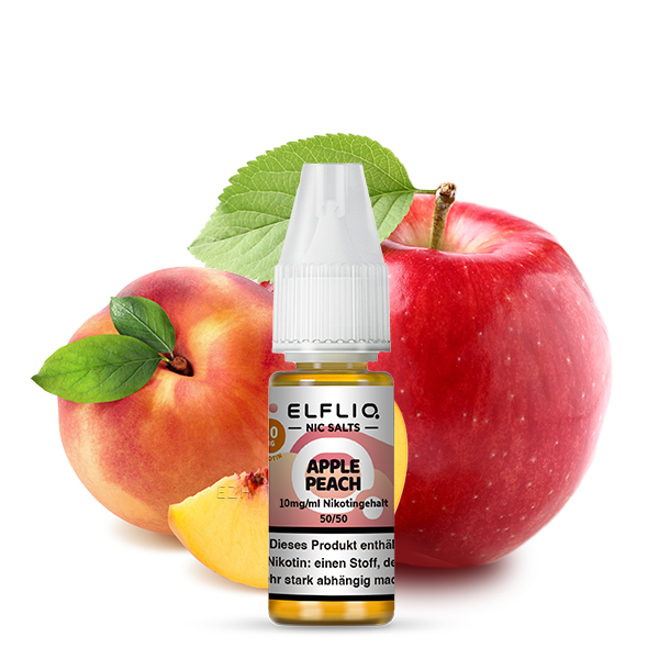Elfbar ELFLIQ 10ml Apple Peach 10 mg/ml