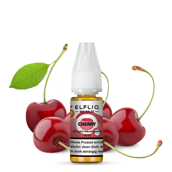 Elfbar ELFLIQ 10ml Cherry 10 mg/ml