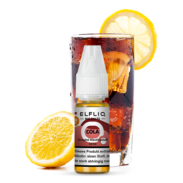 Elfbar ELFLIQ 10ml Cola 10 mg/ml