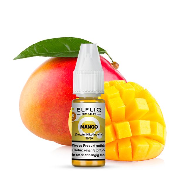 Elfbar ELFLIQ 10ml Mango 10 mg/ml