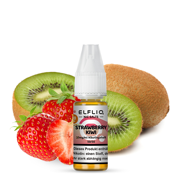 Elfbar ELFLIQ 10ml Strawberry Kiwi 10 mg/ml