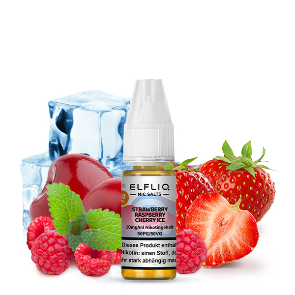 Elfbar ELFLIQ 10ml Cherry 10 mg/ml