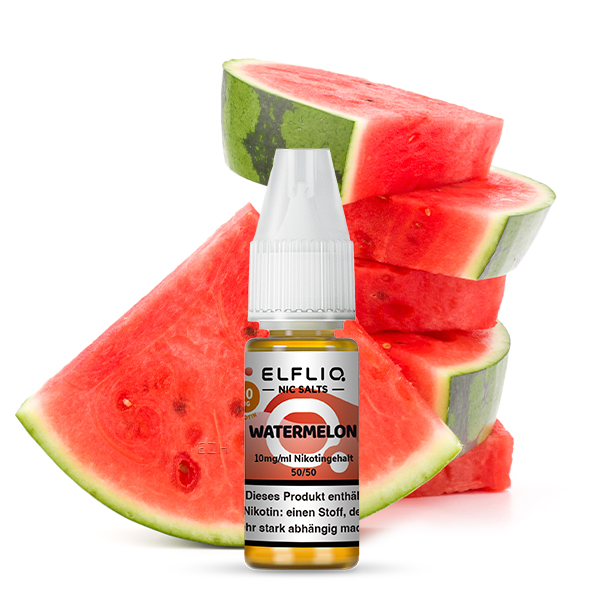 Elfbar ELFLIQ 10ml Watermelon 10 mg/ml
