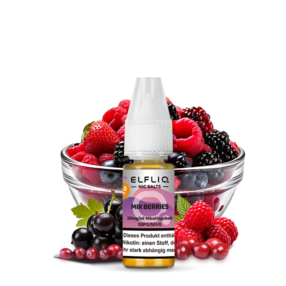 Elfbar ELFLIQ 10ml Mix Berries 10 mg/ml