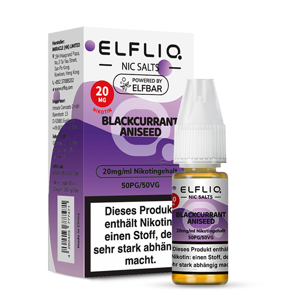 Elfbar ELFLIQ 10ml – Bild 79