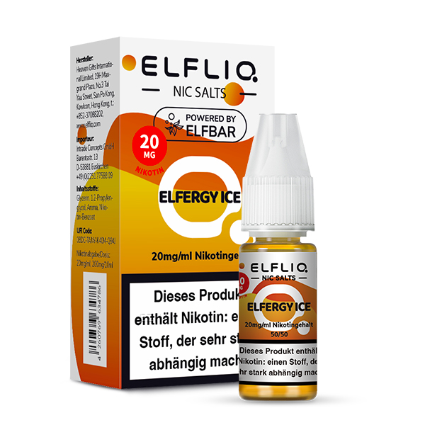 Elfbar ELFLIQ 10ml – Bild 86
