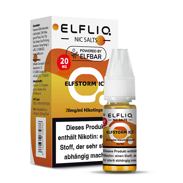 Elfbar ELFLIQ 10ml – Bild 87