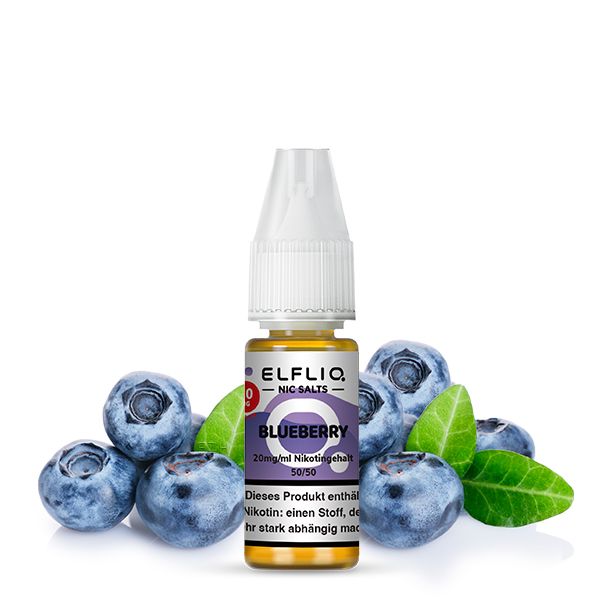 Elfbar ELFLIQ 10ml Blueberry 20 mg/ml