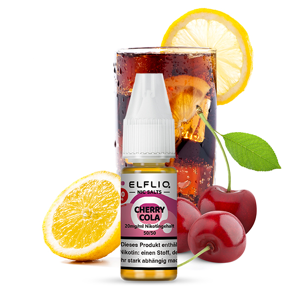 Elfbar ELFLIQ 10ml Cherry Cola 20 mg/ml