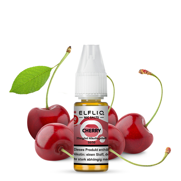 Elfbar ELFLIQ 10ml Cherry 20 mg/ml