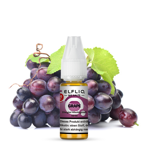 Elfbar ELFLIQ 10ml Grape 20 mg/ml