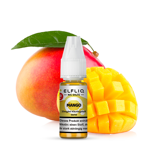 Elfbar ELFLIQ 10ml Mango 20 mg/ml