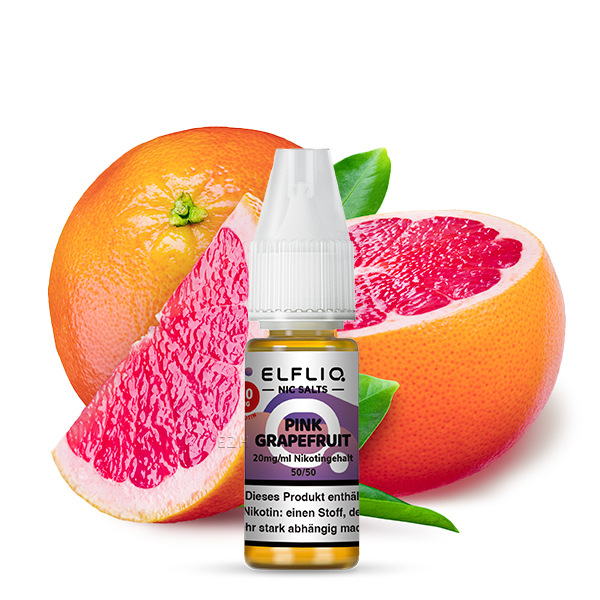 Elfbar ELFLIQ 10ml Grape 20 mg/ml