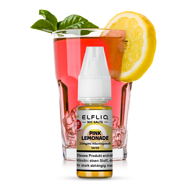 Elfbar ELFLIQ 10ml Pink Lemonade 20 mg/ml