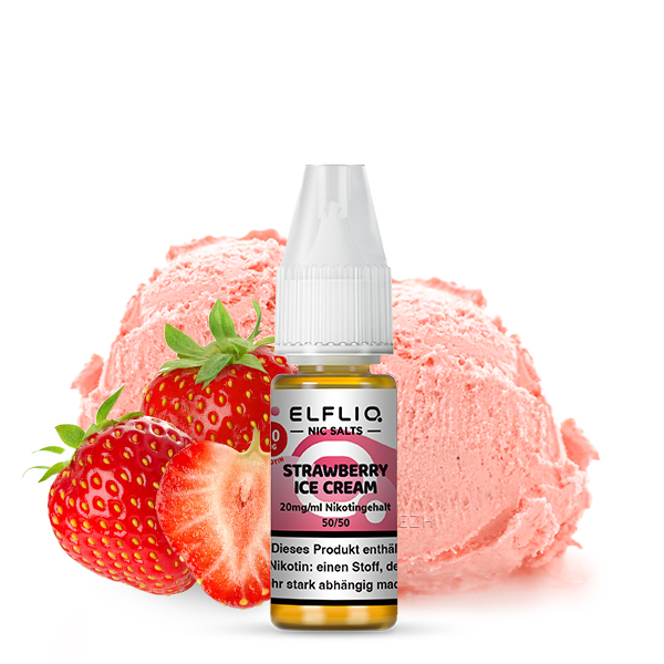 Elfbar ELFLIQ 10ml Strawberry Ice 20 mg/ml