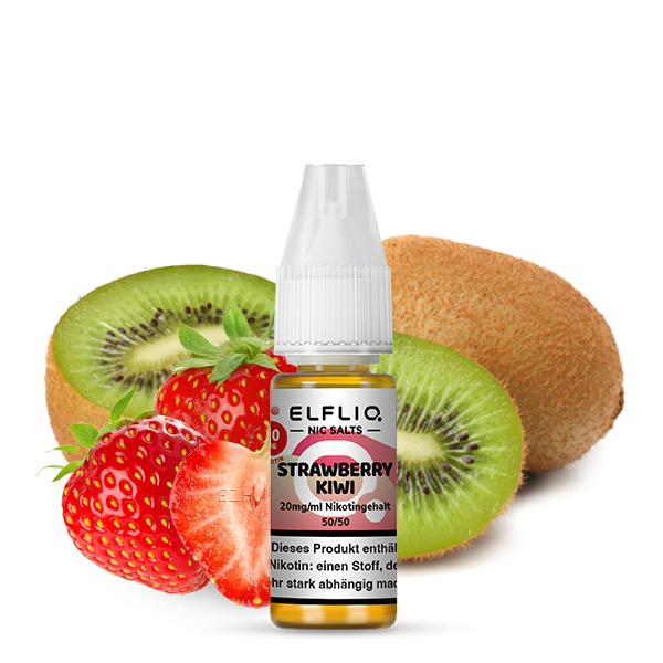 Elfbar ELFLIQ 10ml Strawberry Kiwi 20 mg/ml