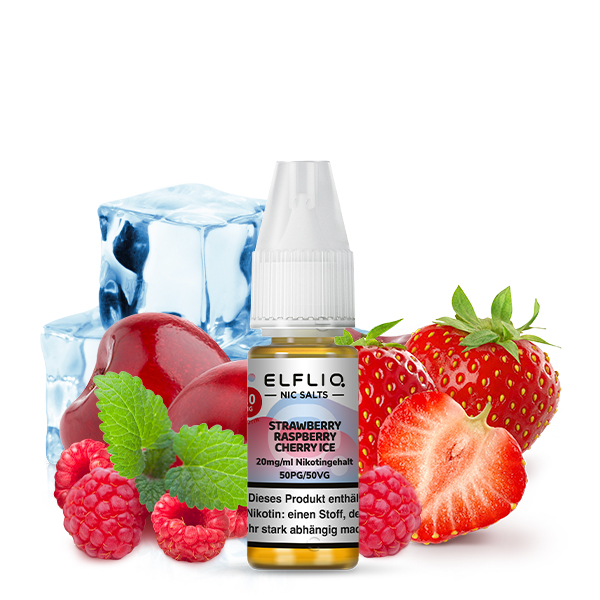 Elfbar ELFLIQ 10ml Cherry 20 mg/ml