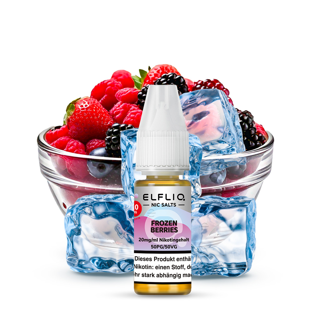 Elfbar ELFLIQ 10ml Frozen Berries 20 mg/ml