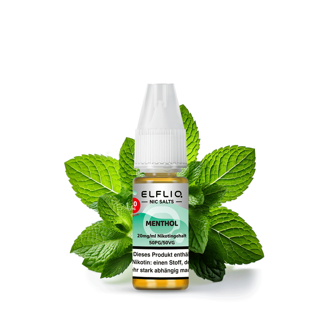 Elfbar ELFLIQ 10ml Menthol 20 mg/ml