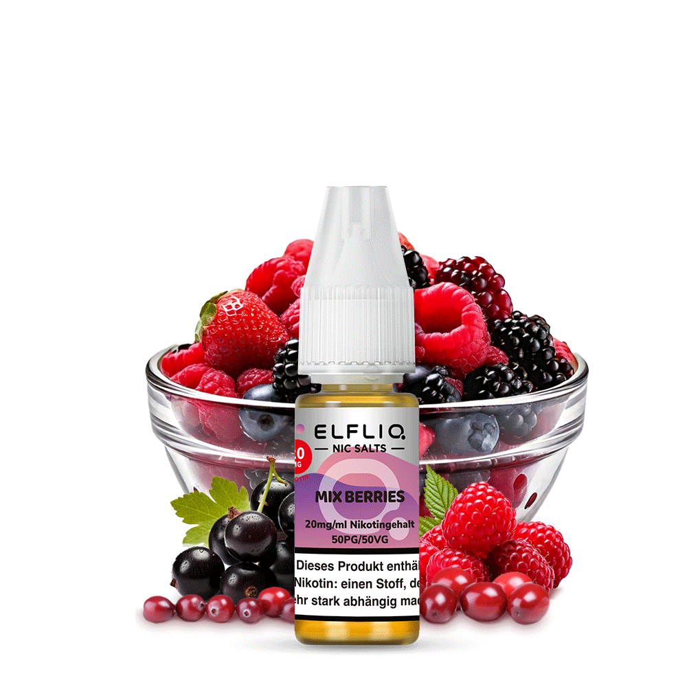 Elfbar ELFLIQ 10ml Mix Berries 20 mg/ml