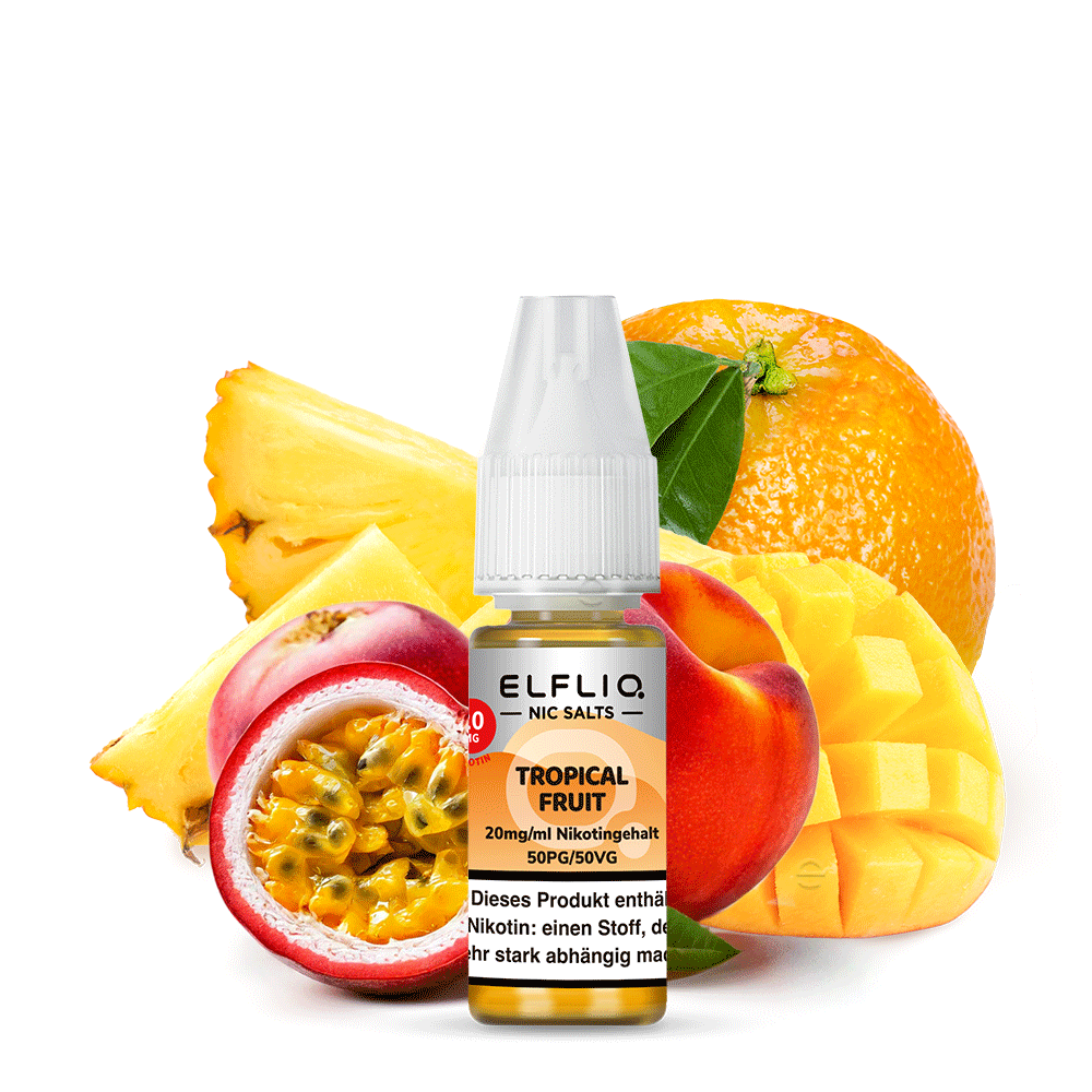 Elfbar ELFLIQ 10ml 20 mg/ml Tropical Fruit