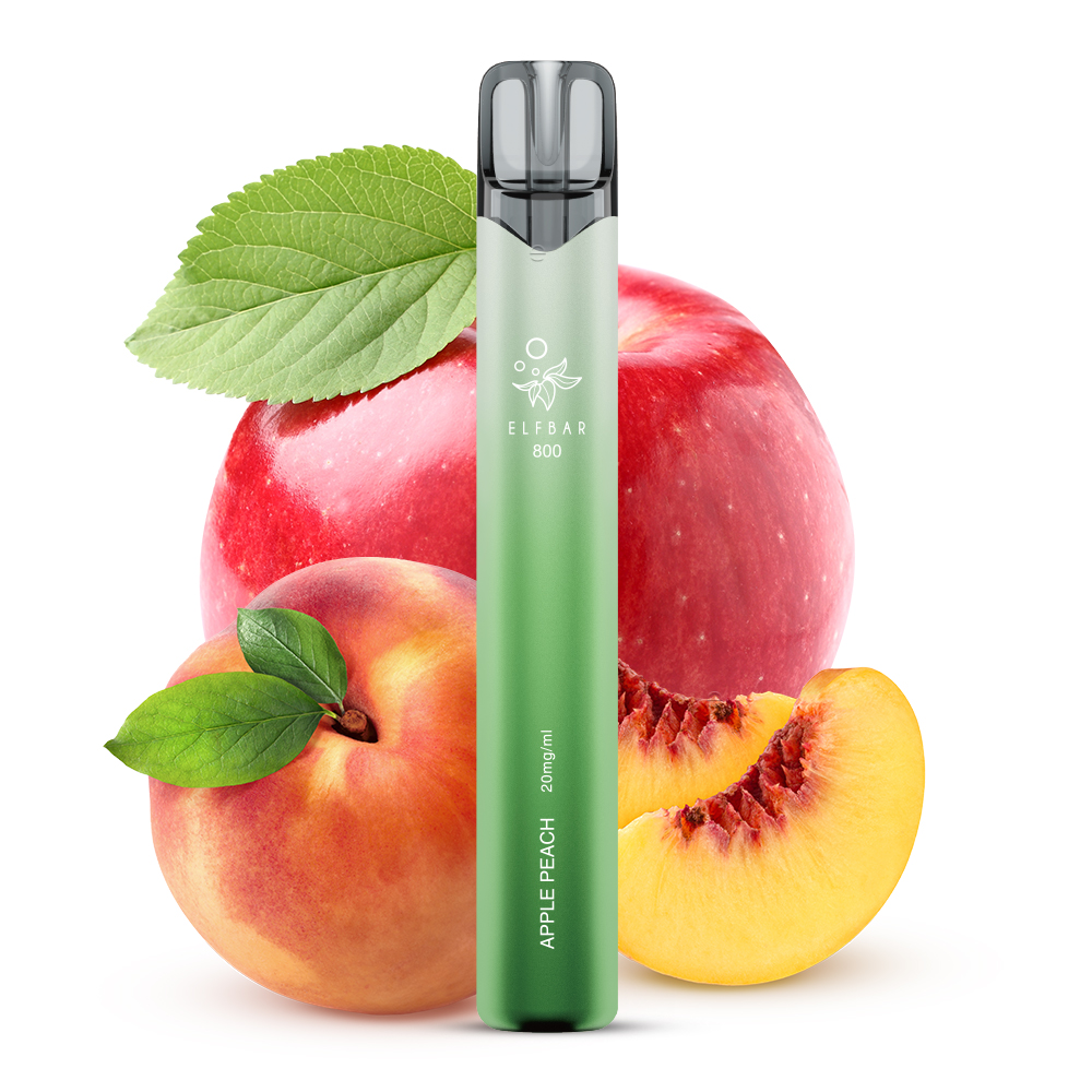 Elfbar 800 20 mg/ml Apple Peach