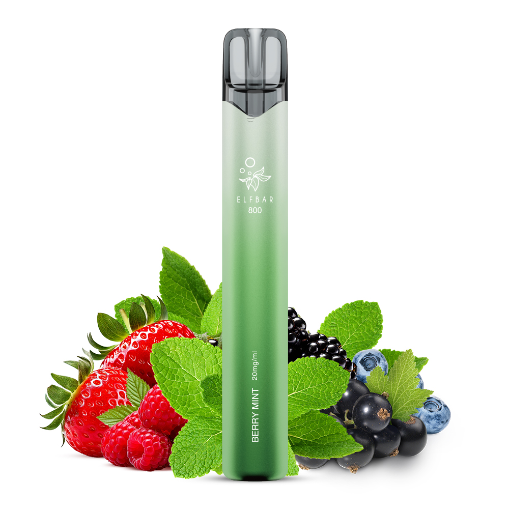 Elfbar 800 20 mg/ml Berry Mint