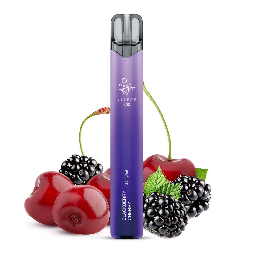 Elfbar 800 20 mg/ml Blackberry Cherry