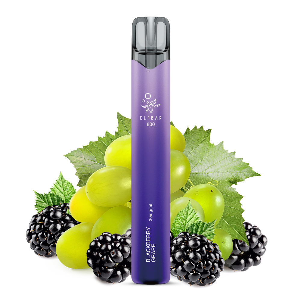 Elfbar 800 20 mg/ml Blackberry Grape