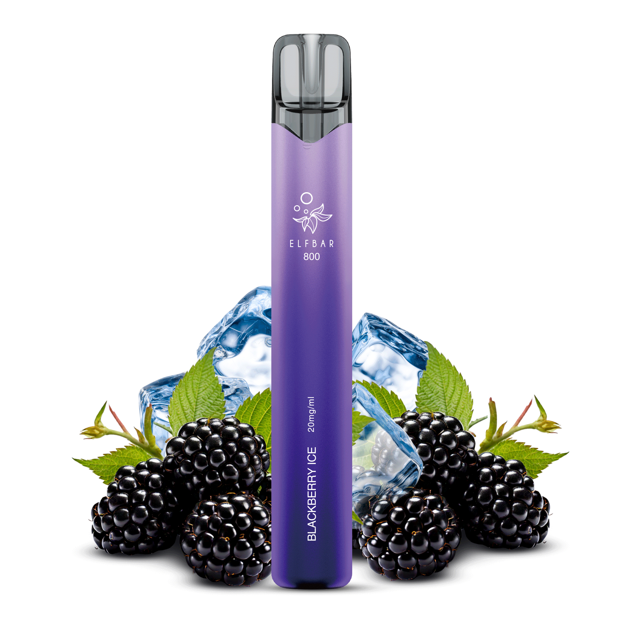 Elfbar 800 Blackberry Ice 20 mg/ml