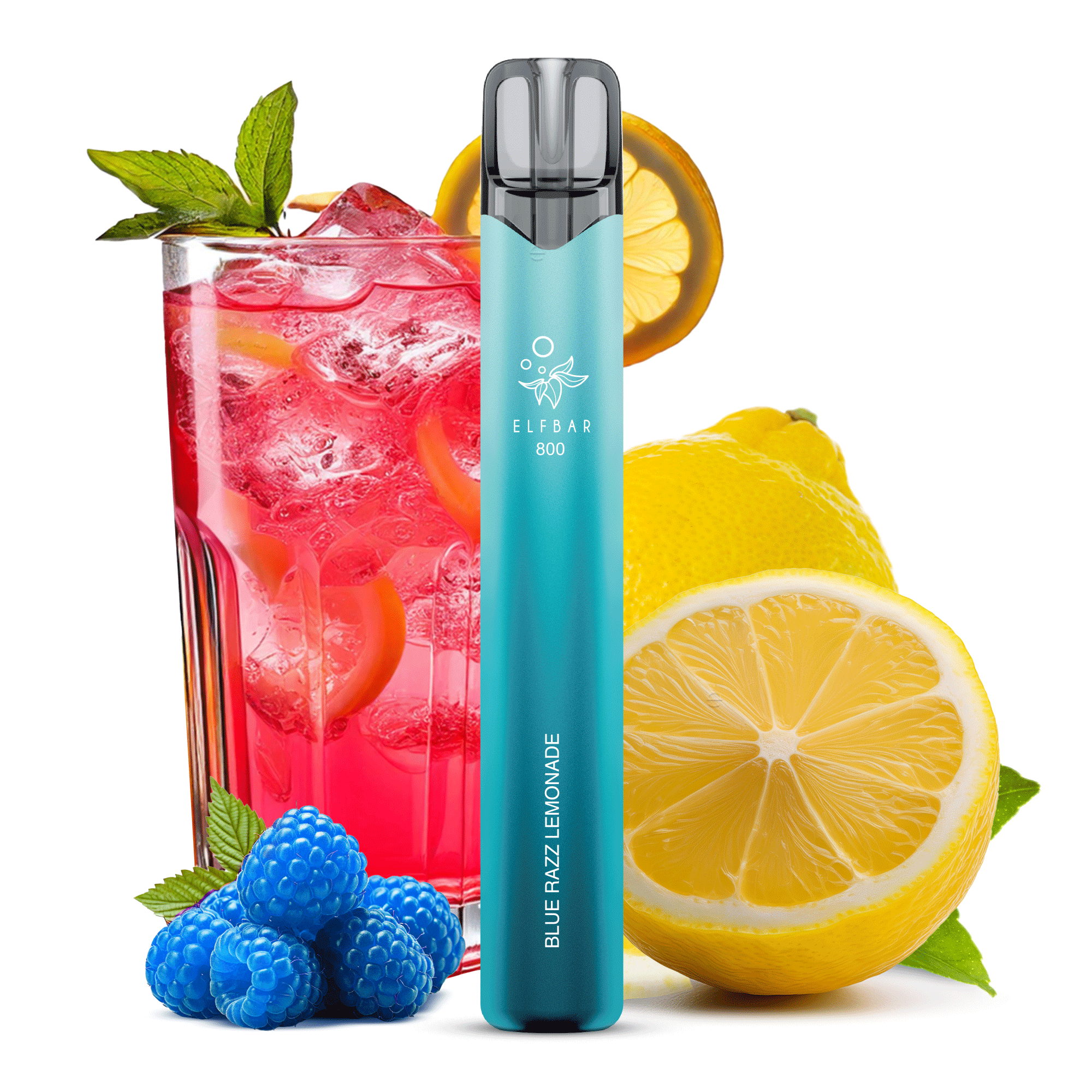 Elfbar 800 Blue Razz Lemonade 20 mg/ml