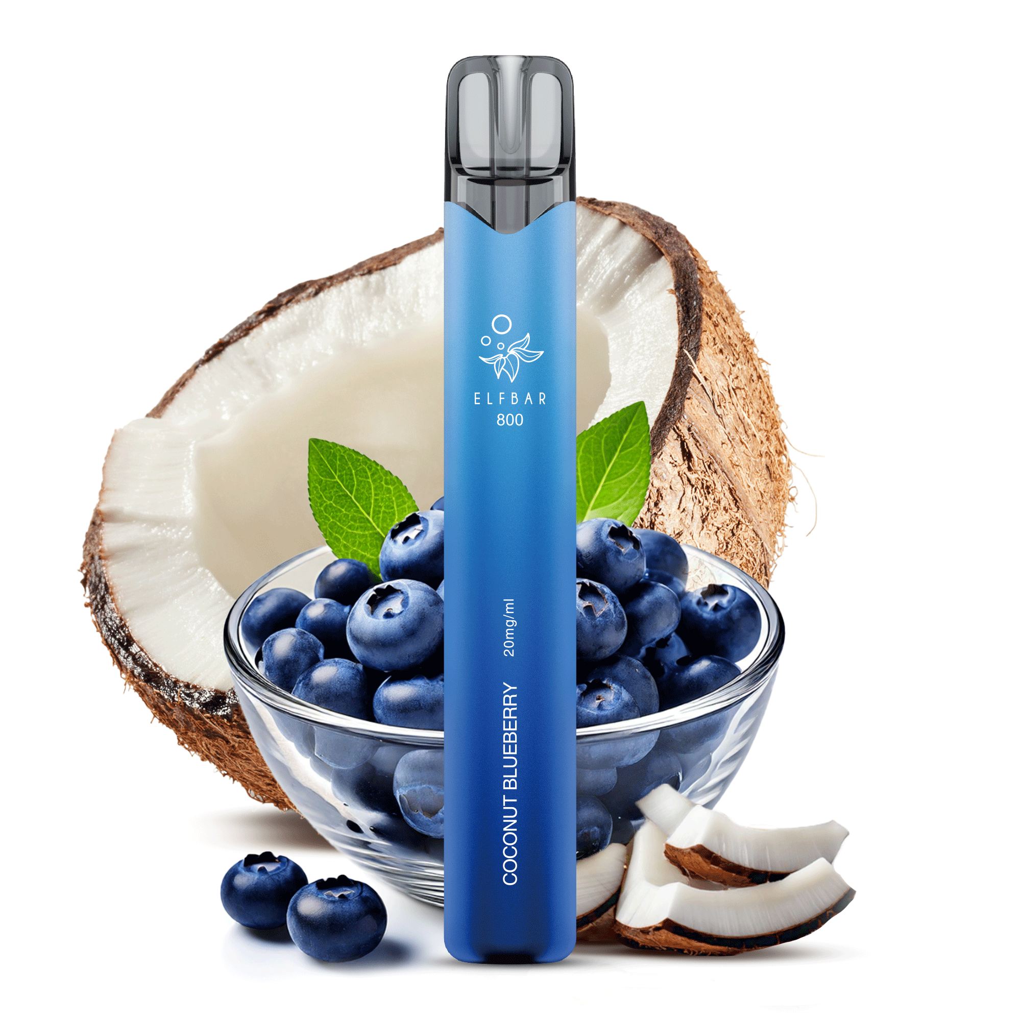 Elfbar 800 Coconut Blueberry 20 mg/ml