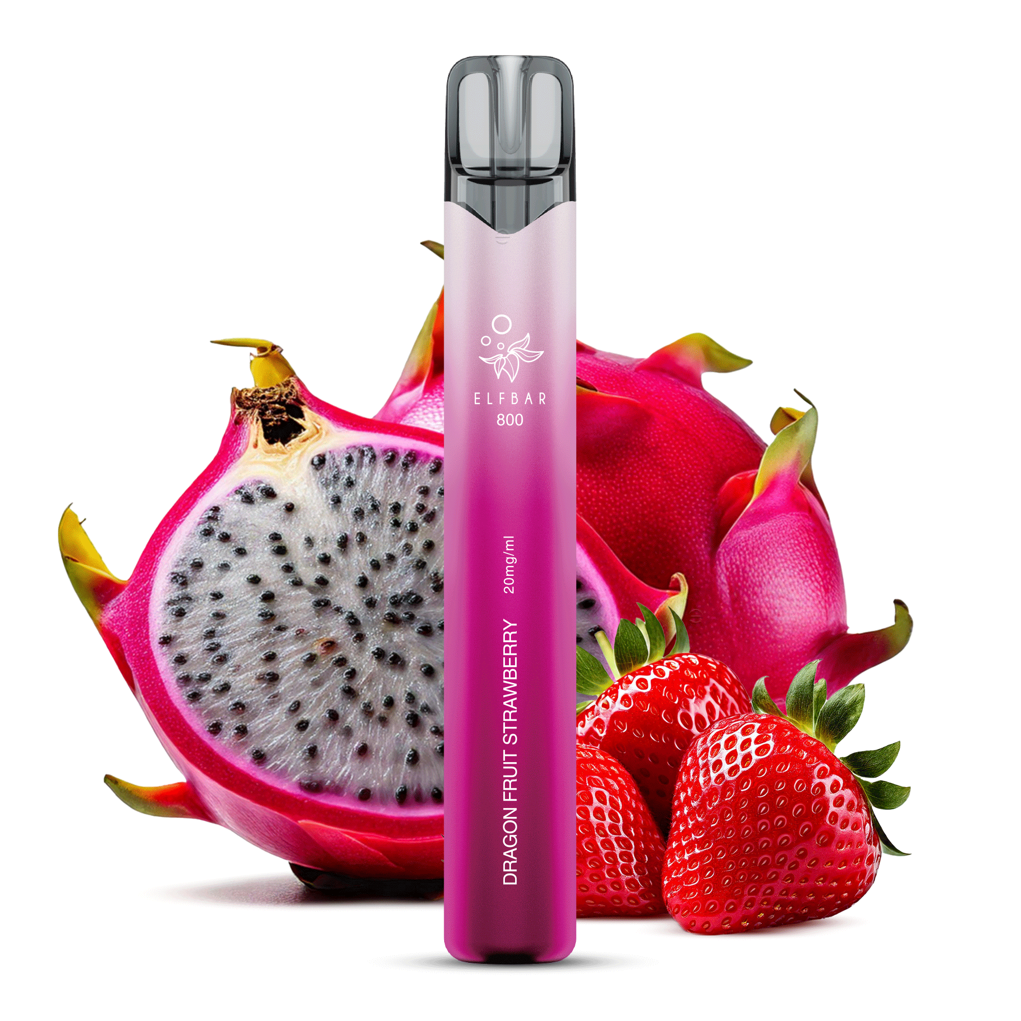 Elfbar 800 Dragon Fruit Strawberry 20 mg/ml