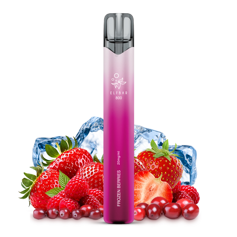 Elfbar 800 20 mg/ml Frozen Berries