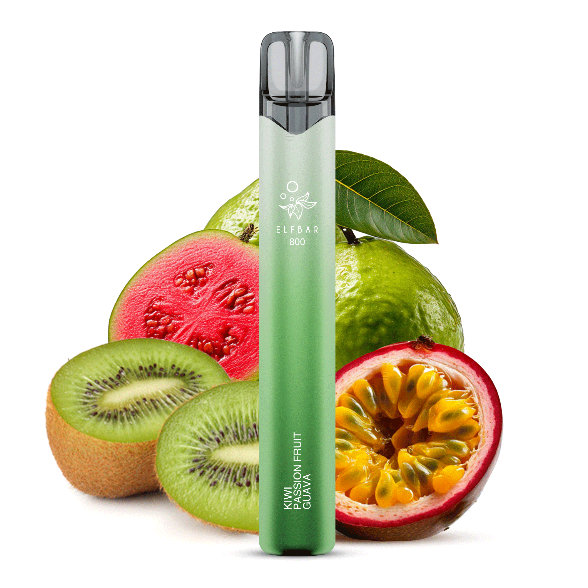 Elfbar 800 Kiwi Passion Fruit Guava 20 mg/ml