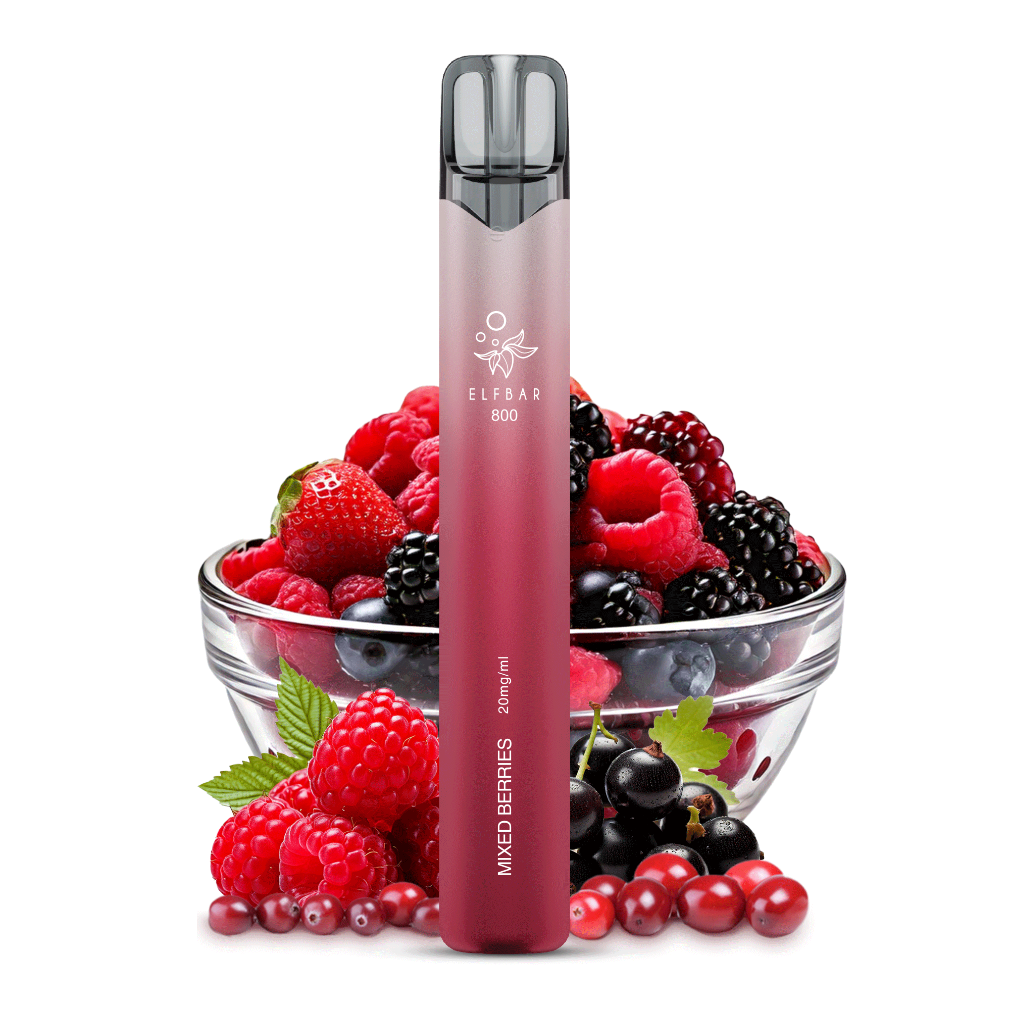 Elfbar 800 Mixed Berries 20 mg/ml