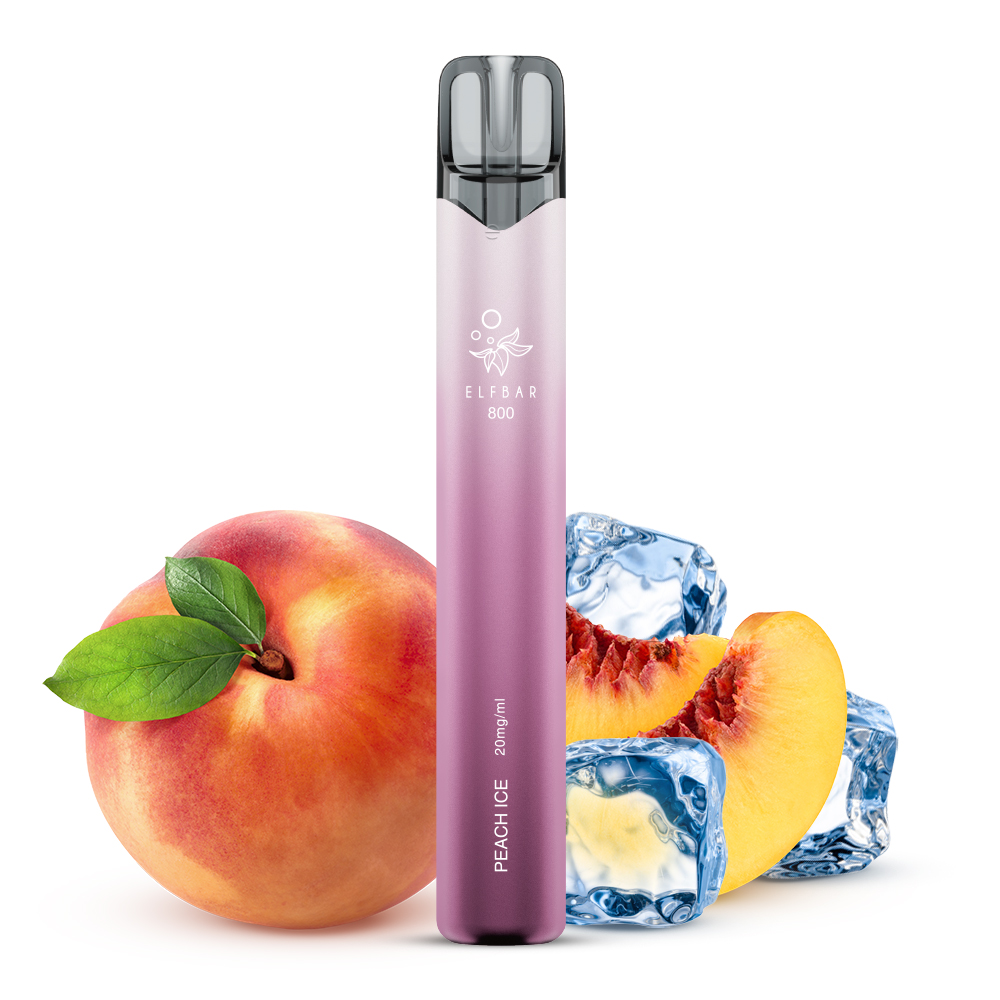 Elfbar 800 20 mg/ml Peach Ice