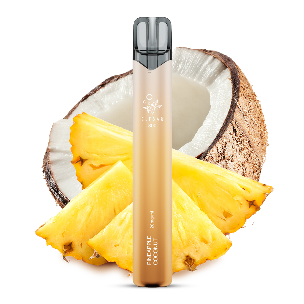 Elfbar 800 20 mg/ml Pineapple Coconut