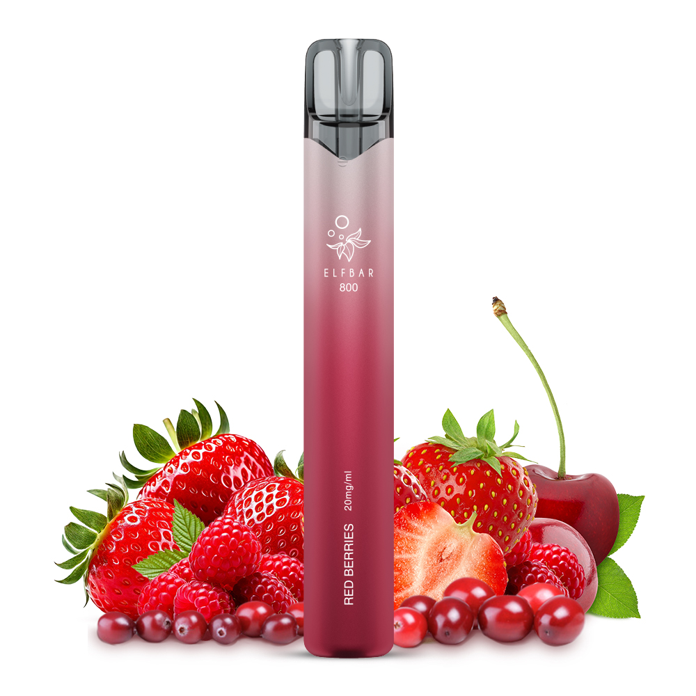 Elfbar 800 20 mg/ml Red Berries