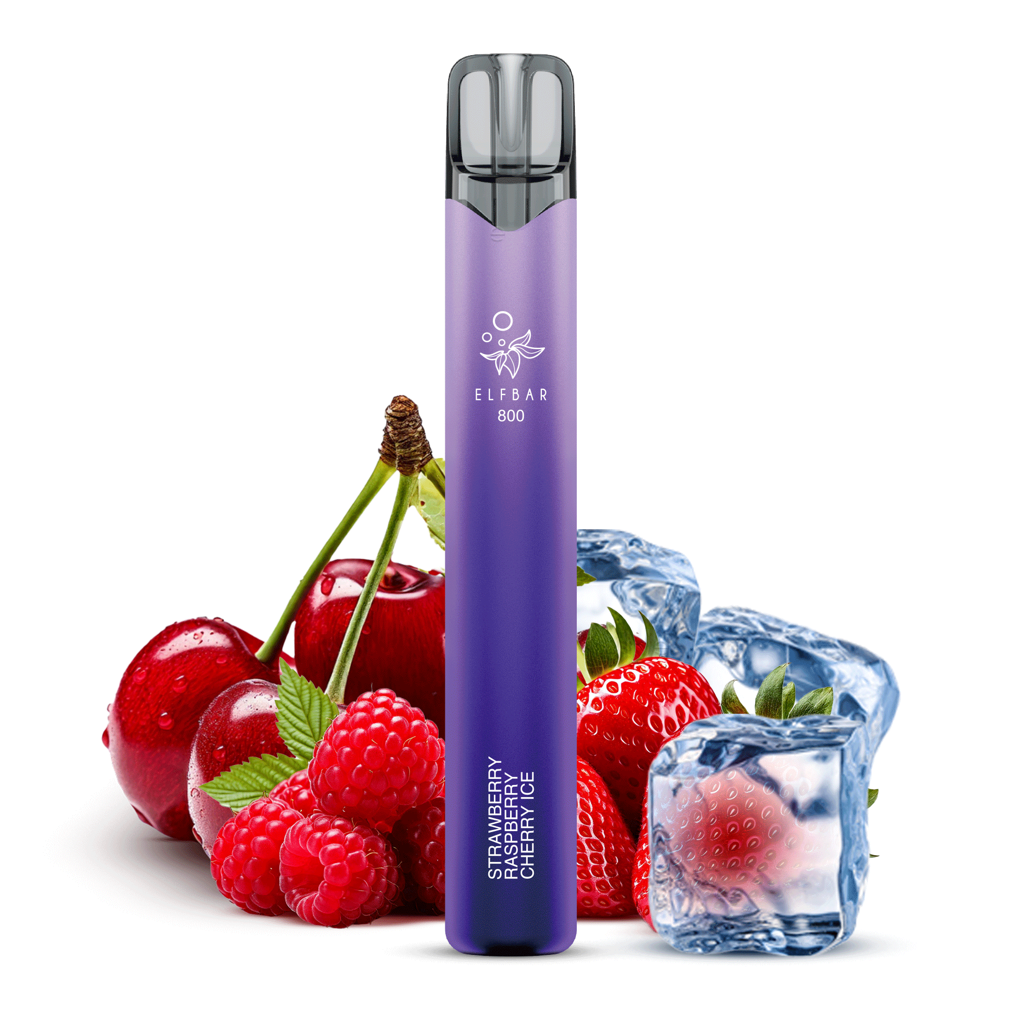 Elfbar 800 Strawberry Raspberry Cherry Ice 20 mg/ml