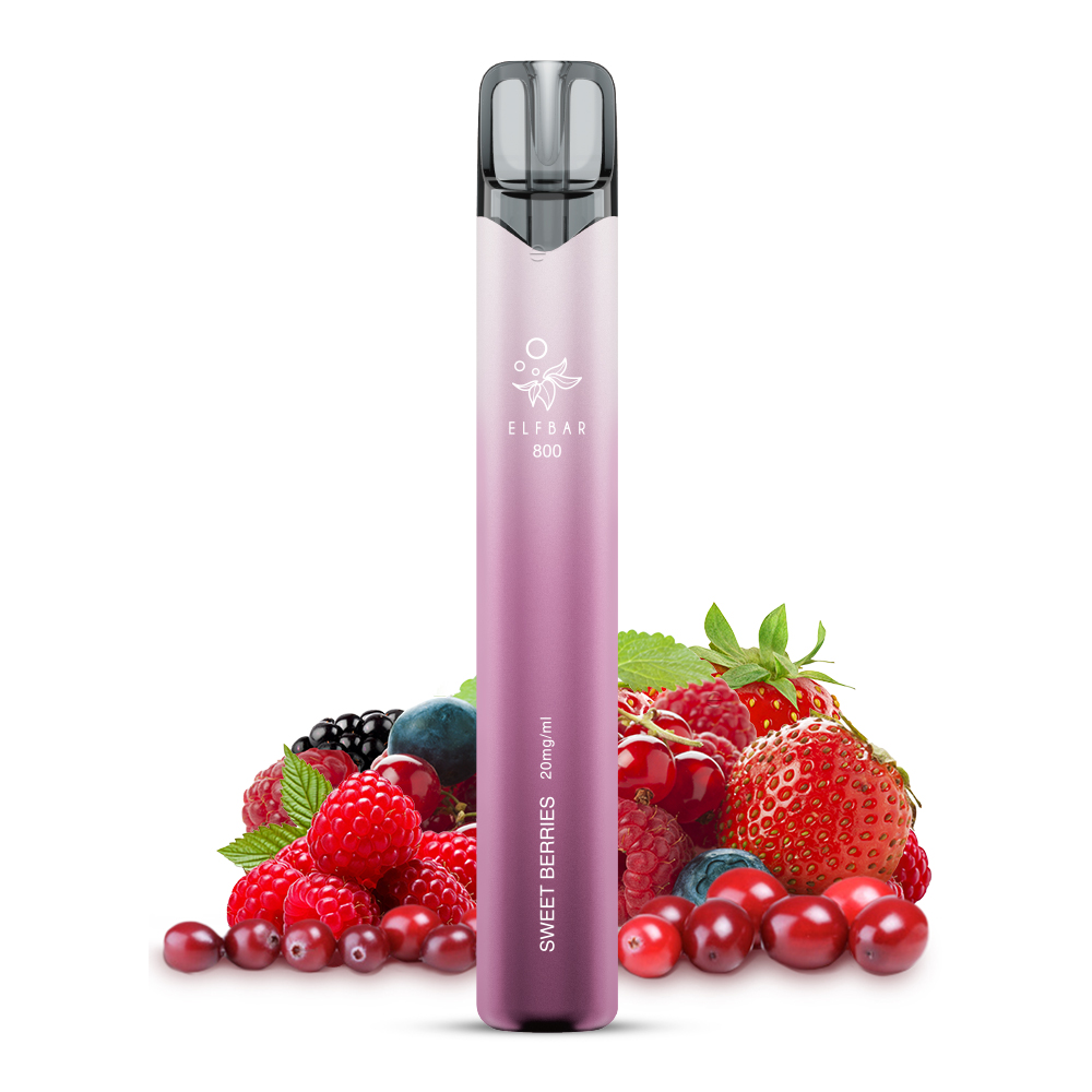 Elfbar 800 20 mg/ml Sweet Berries