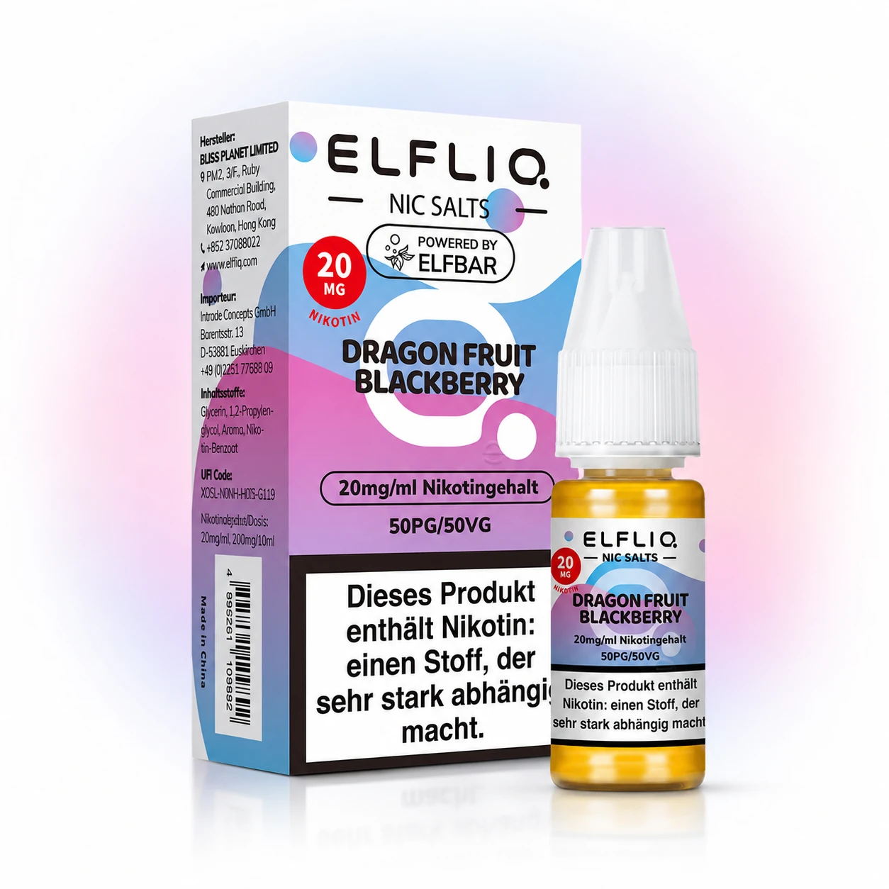 Elfbar ELFLIQ 10ml – Bild 151