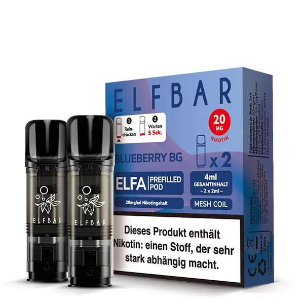 Elfbar ELFA Pods – Bild 6