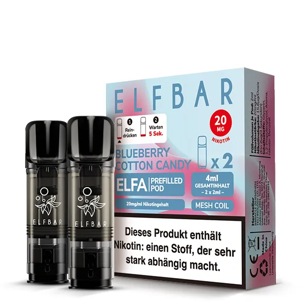 Elfbar ELFA Pods – Bild 7