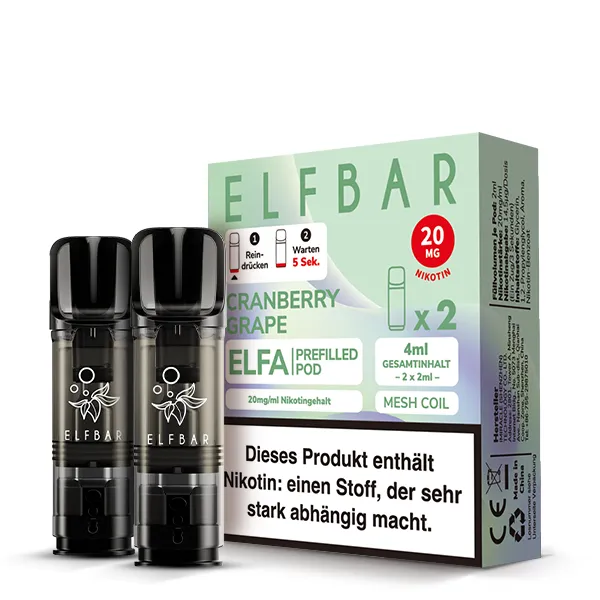 Elfbar ELFA Pods – Bild 11