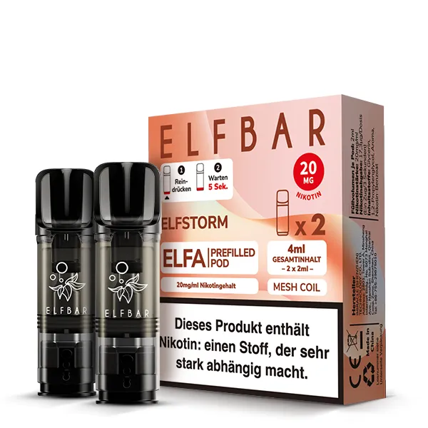 Elfbar ELFA Pods – Bild 12