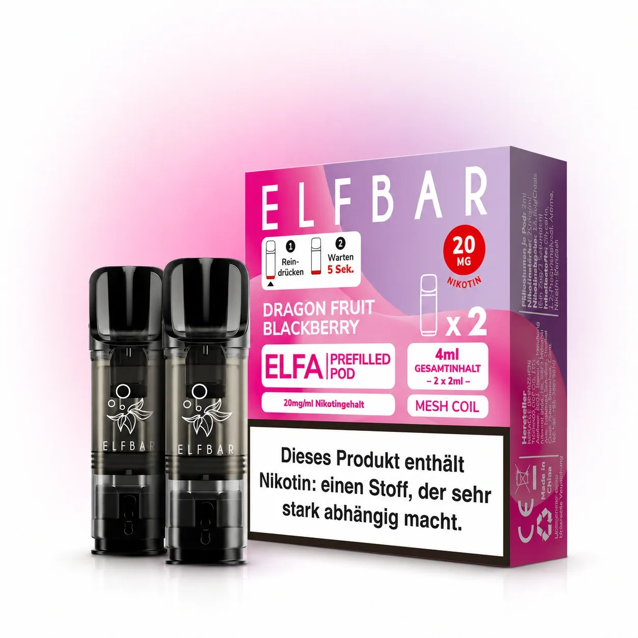 Elfbar ELFA Pods – Bild 1